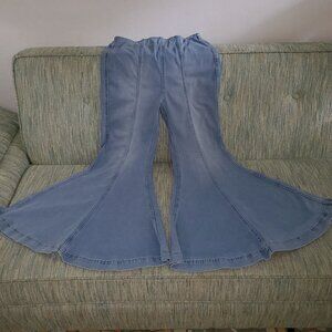 JEANS - EXTREME BELL-BOTTOMS - WE THE FREE